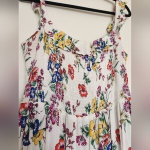 Express Floral Dress L